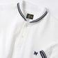 Shawl Collar S/S Polo - Cotton Pique