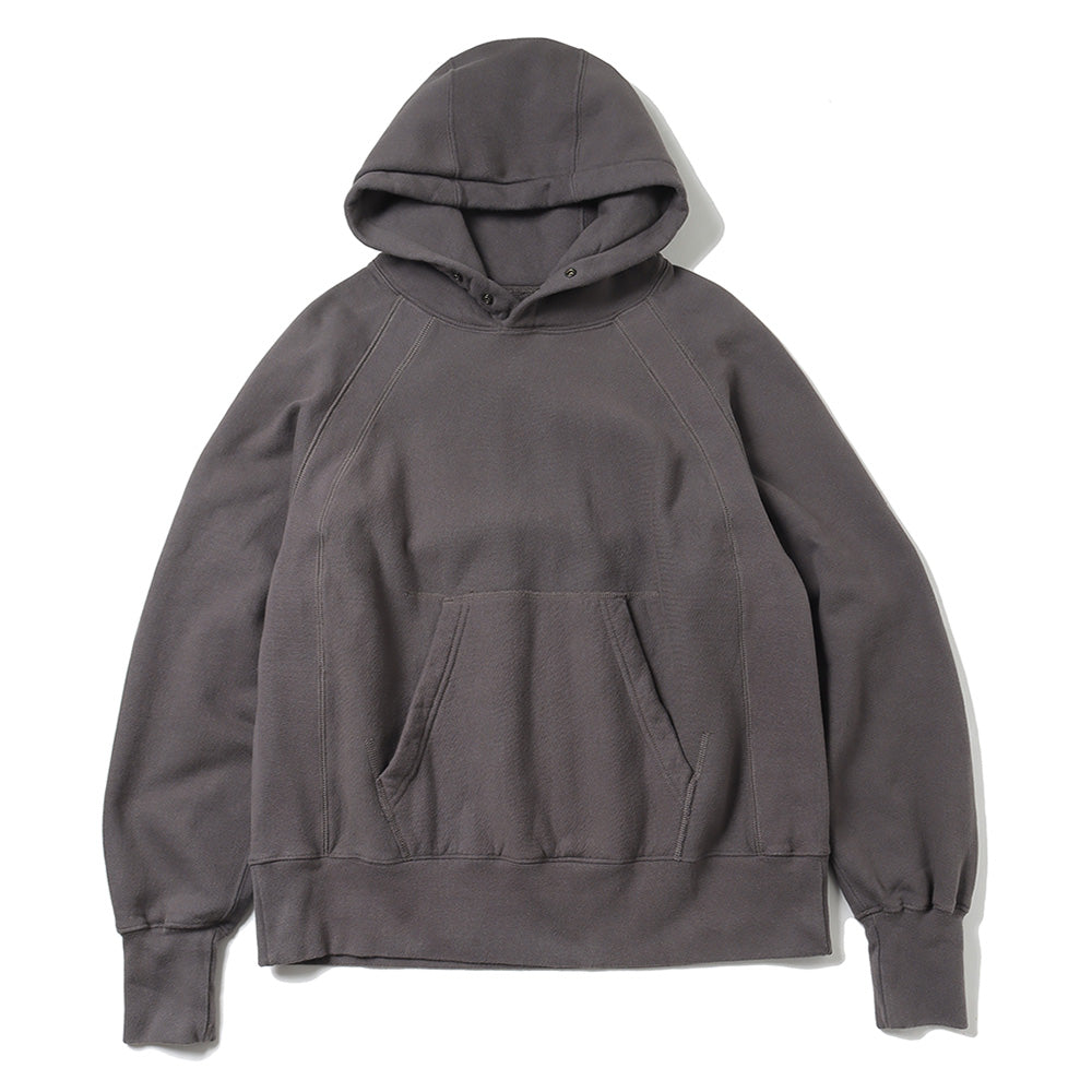 ENGINEERED GARMENTS (エンジニアド ガーメンツ) Raglan Hoodie - 12oz Cotton Fleece  (PS080) | ENGINEERED GARMENTS / トップス (MEN) | ENGINEERED GARMENTS正規取扱店DIVERSE