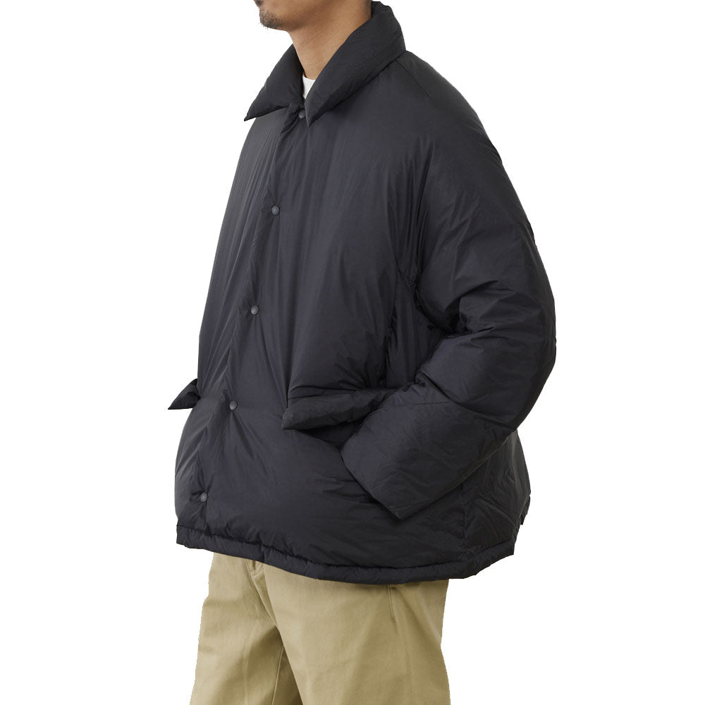 Ultra-lightweight nylon outdoor down jacket