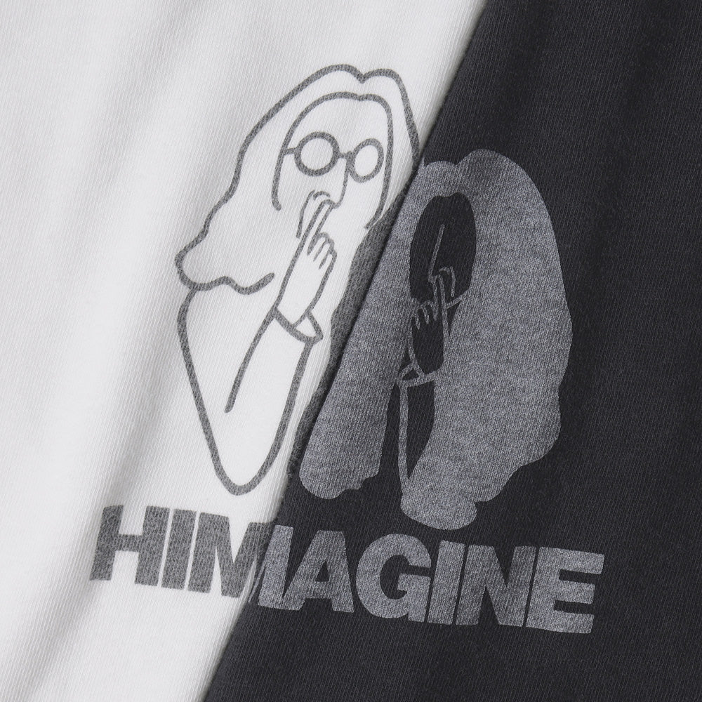 HARD SP加工 20/-天竺BIGサイズT (HIMAGINE)