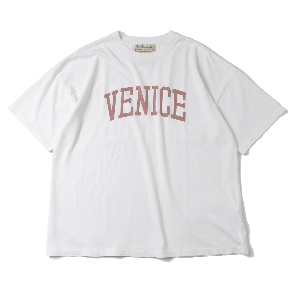 HARD SP加工 20/-天竺BIGサイズT (VENICE)