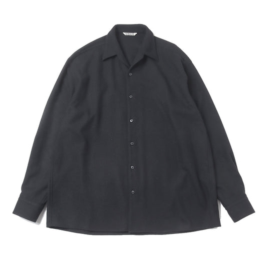 AIRY SMOOTH CASHMERE SHIRT BLOUSON