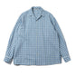 AIRY SMOOTH CASHMERE SHIRT BLOUSON