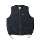 STITCHED ZIP VEST