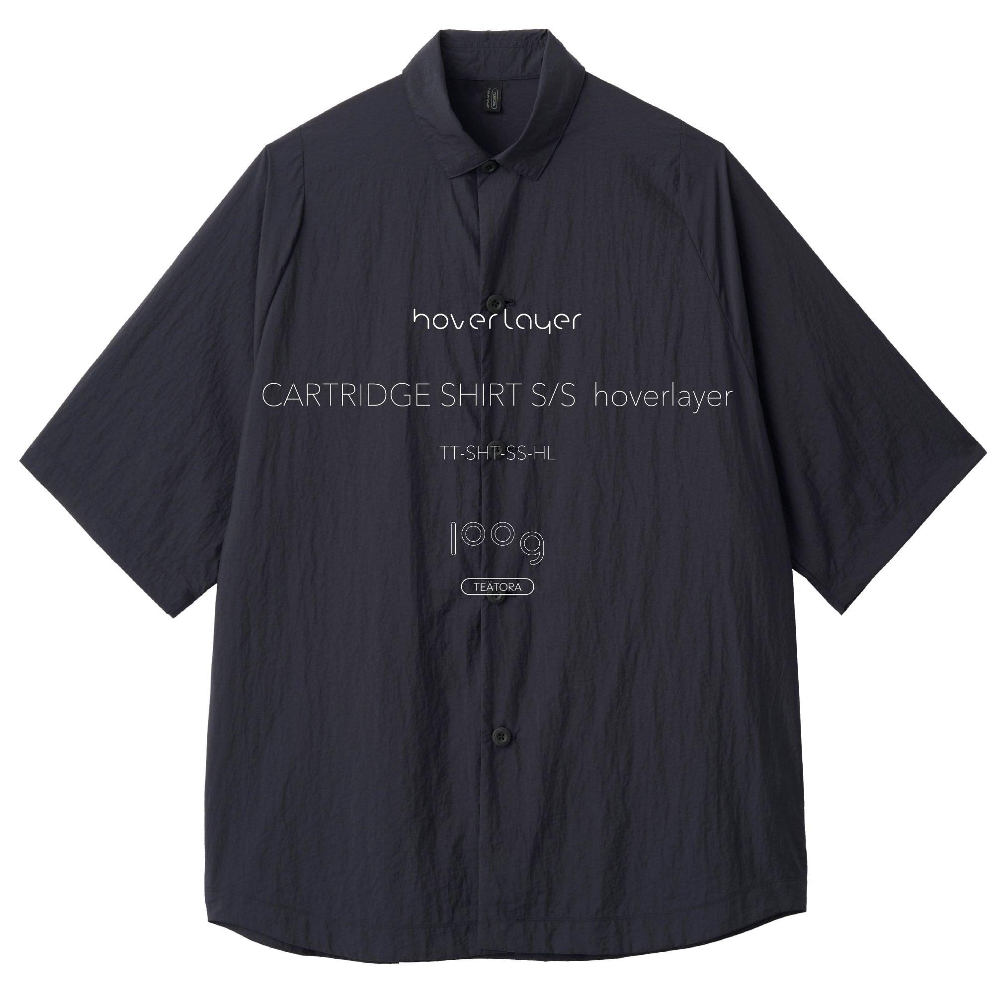 カートリッジシャツTeatora cartridge shirt HL 2サイズ