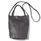 2WAY SMALL TOTE (L)(DARK CHOCO)