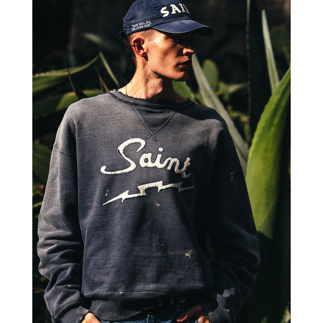 CREW NECK SWEAT SAINT