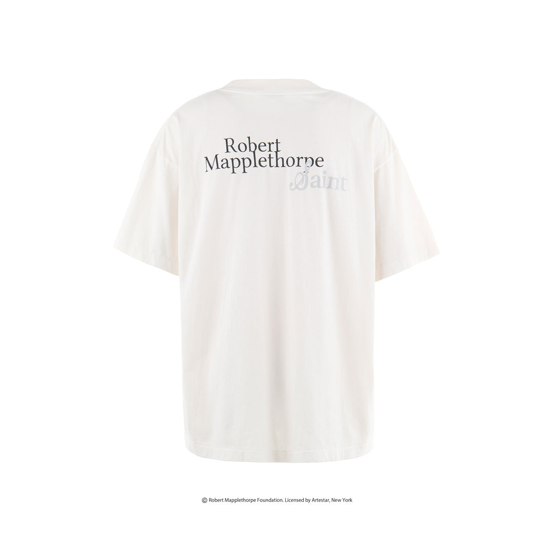 SAINT Mxxxxxx X Robert Mapplethorpe S/S TEE PORTRAIT