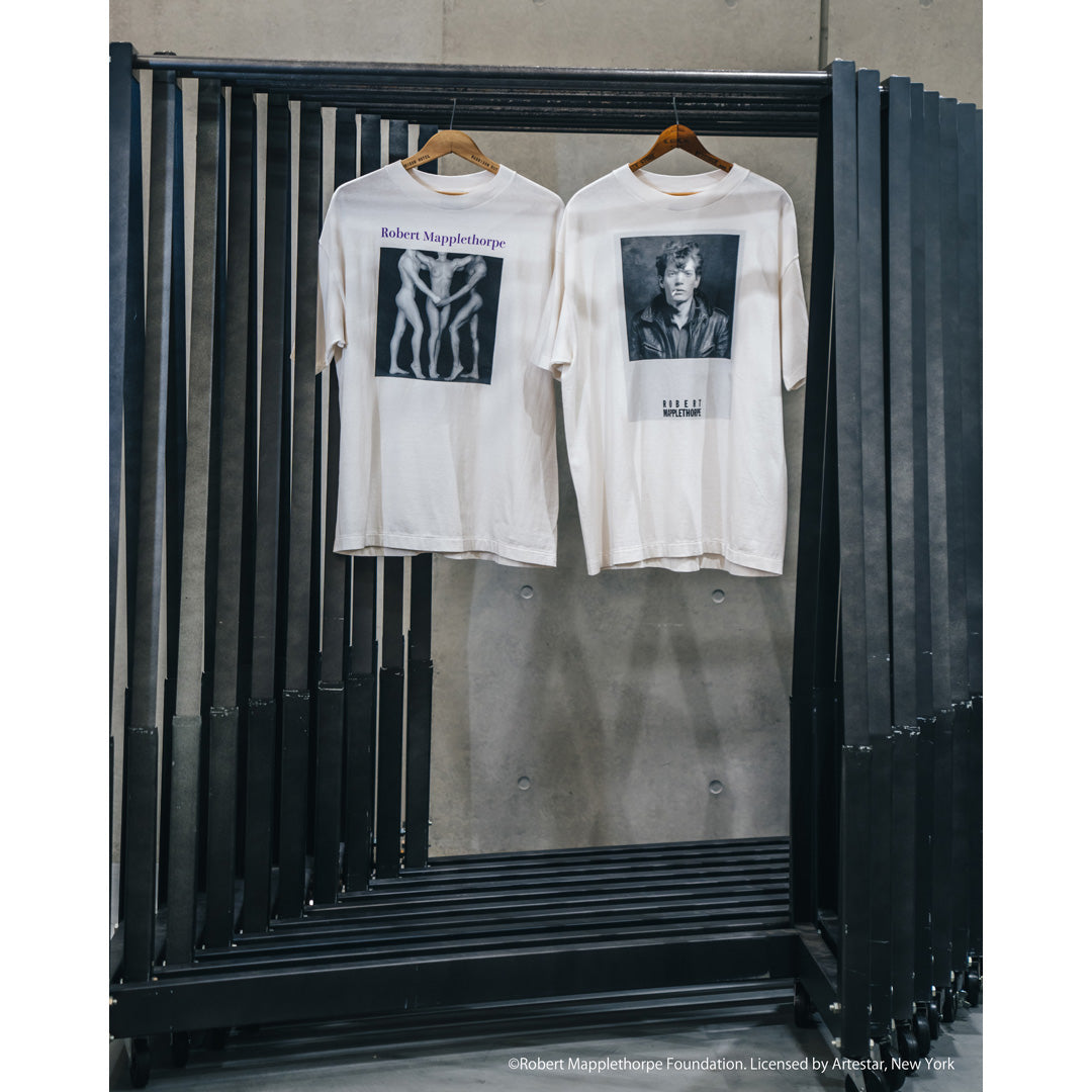 SAINT Mxxxxxx X Robert Mapplethorpe S/S TEE PORTRAIT