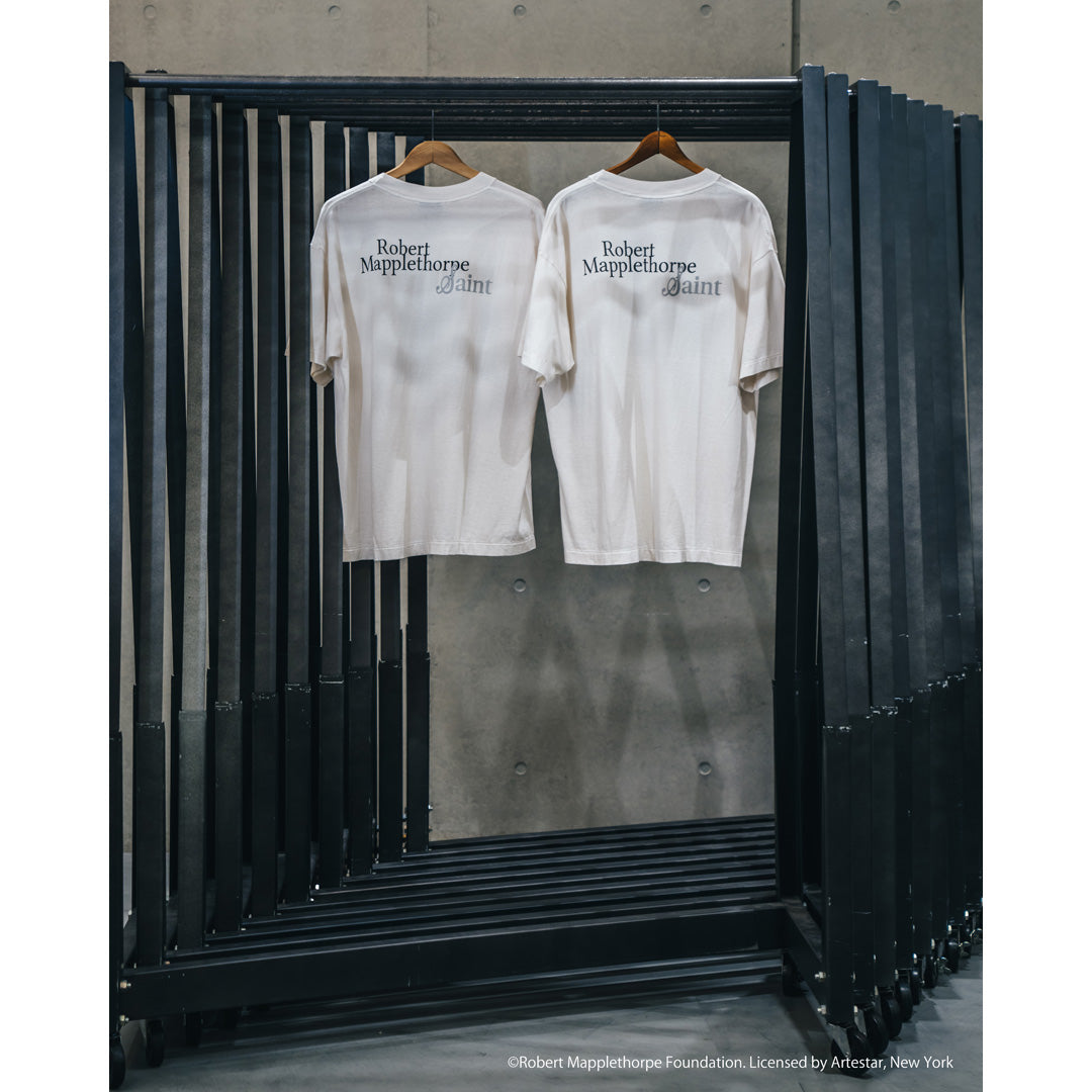 SAINT Mxxxxxx X Robert Mapplethorpe S/S TEE PORTRAIT