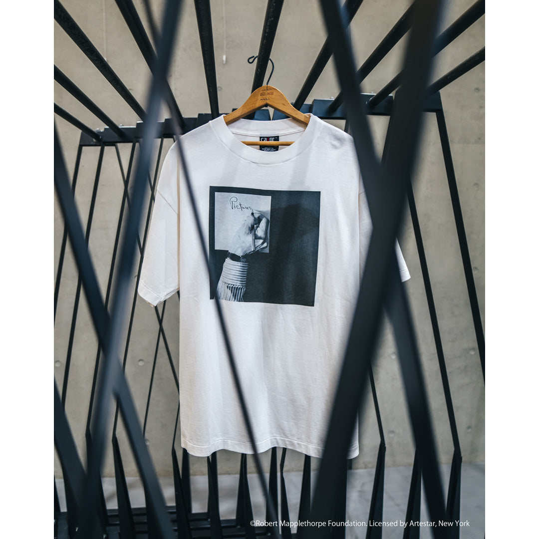 SAINT Mxxxxxx X Robert Mapplethorpe S/S TEE PICTURES