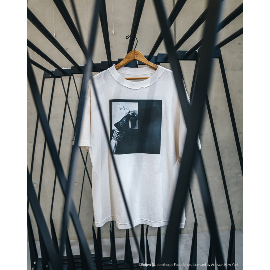 SAINT Mxxxxxx X Robert Mapplethorpe S/S TEE PICTURES