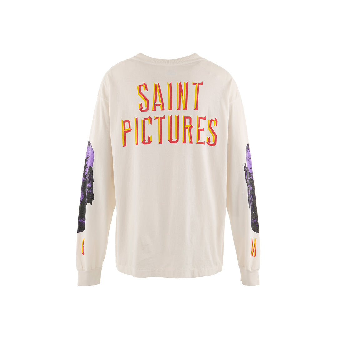 Saint Mxxxxxx (セントマイケル) LS TEE SAINT PICTURES SM-YS1-0000-016 (SM-YS1-0000-016)  | SAINT Mxxxxxx / カットソー (MEN) | SAINT Mxxxxxx正規取扱店DIVERSE