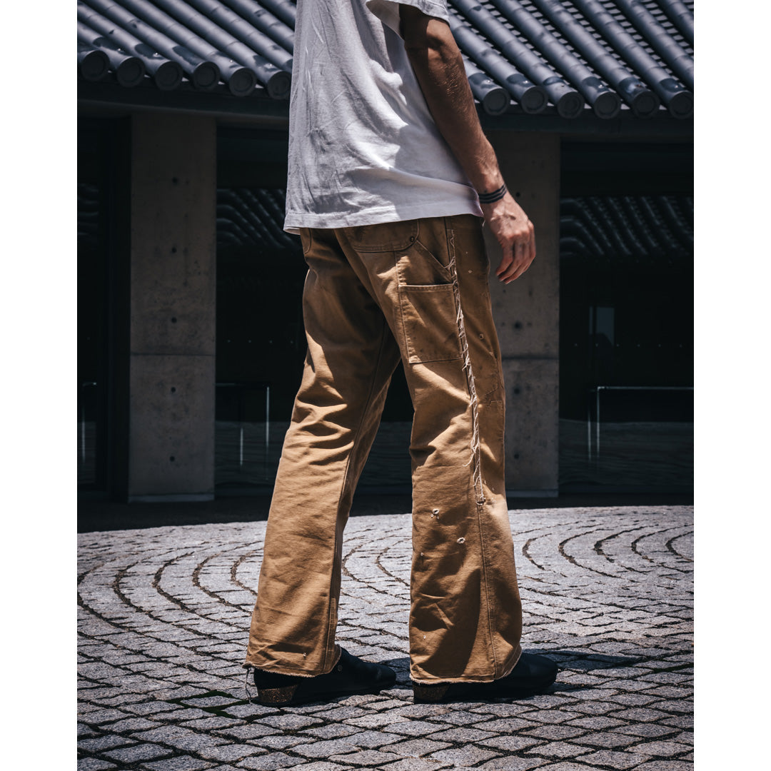 Saint Mxxxxxx (セントマイケル) DOUBLE KNEE DACK BEIGE SM-YS1-0000-068  (SM-YS1-0000-068) | SAINT Mxxxxxx / パンツ (MEN) | SAINT Mxxxxxx正規取扱店DIVERSE