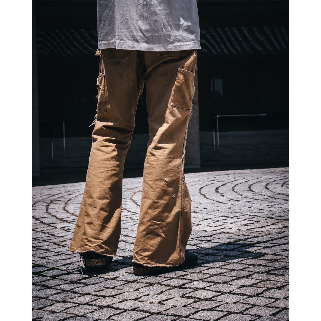 Saint Mxxxxxx (セントマイケル) DOUBLE KNEE DACK BEIGE SM-YS1-0000-068  (SM-YS1-0000-068) | SAINT Mxxxxxx / パンツ (MEN) | SAINT Mxxxxxx正規取扱店DIVERSE