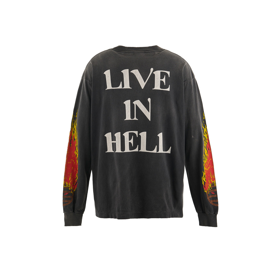 LS TEE LIVE IN HELL