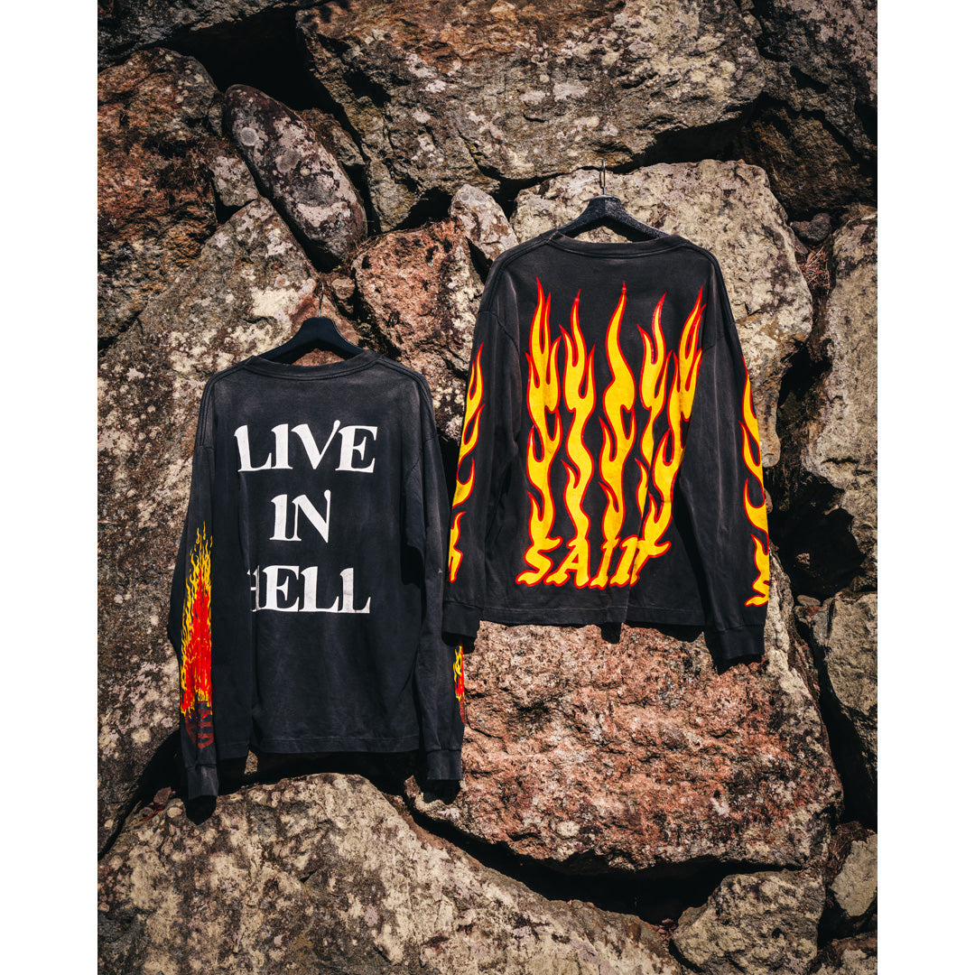 LS TEE LIVE IN HELL