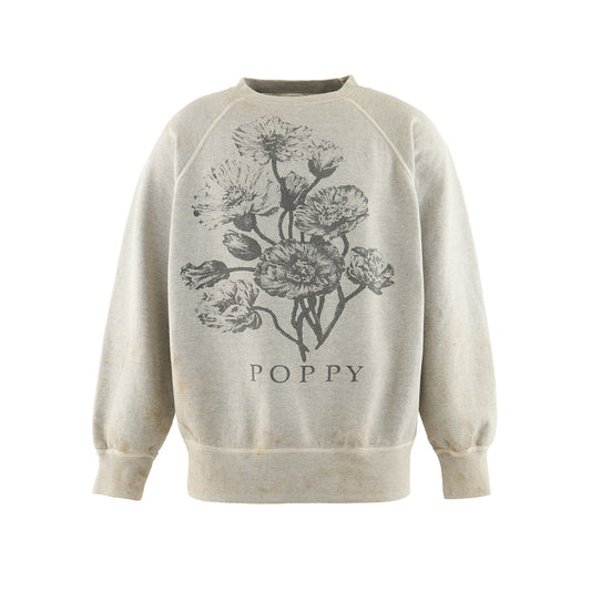 CREW SWEAT FLOWER