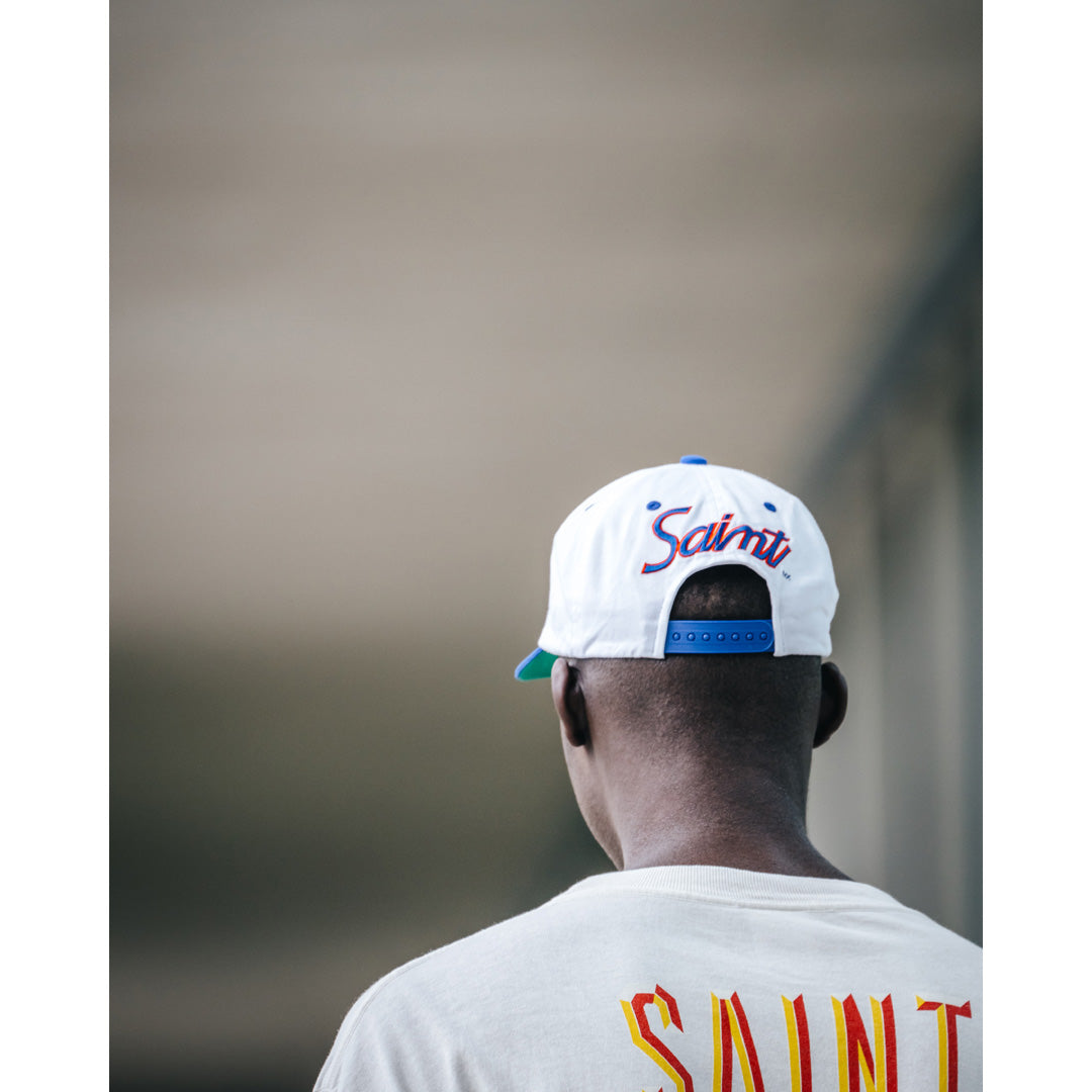 Saint Mxxxxxx (セントマイケル) CAP SAINT SM-YS1-0000-077 (SM-YS1-0000-077) | Saint  Mxxxxxx / グッズ (MEN) | Saint Mxxxxxx正規取扱店DIVERSE