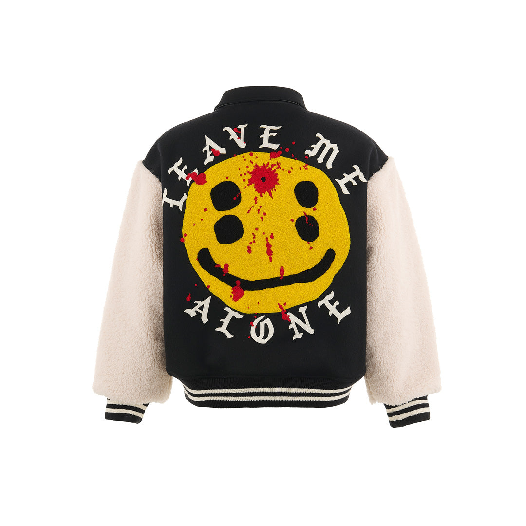 SAINT Mxxxxxx X cactus plant flea market VARSITY JACKET LMA