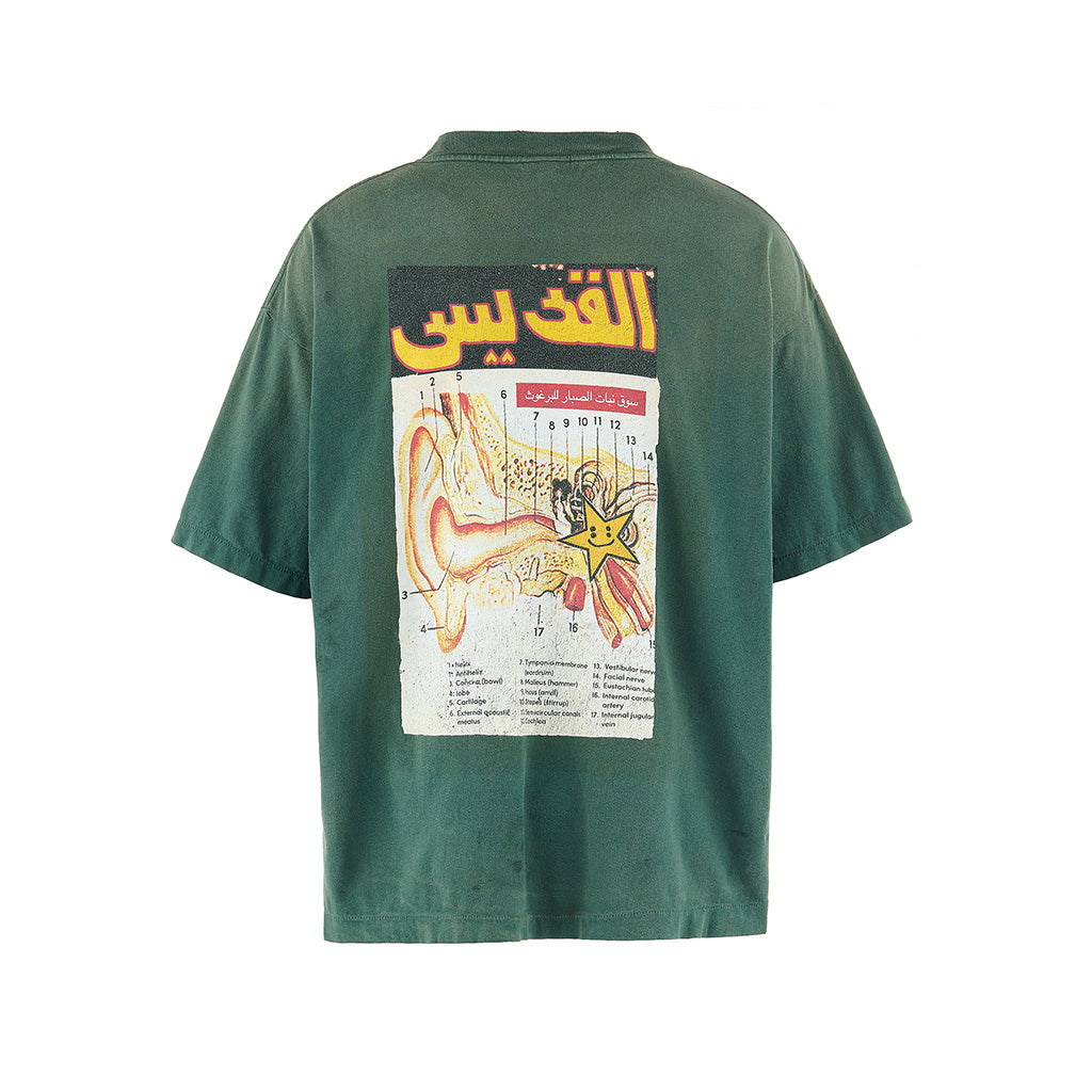 SAINT Mxxxxxx X cactus plant flea market SS TEE LOVE OF SNT