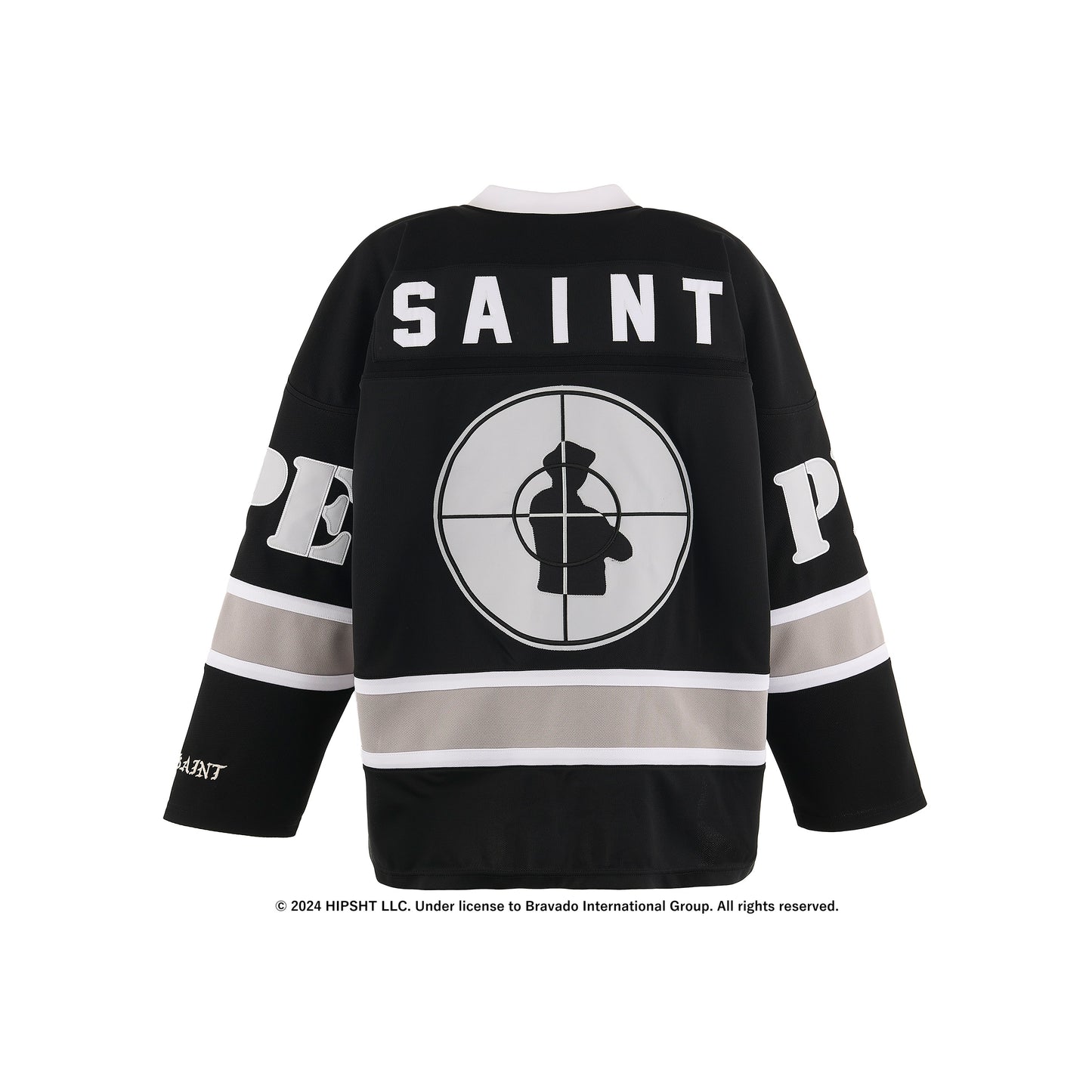 SAINT Mxxxxxx X PUBLIC ENEMY GAME SHIRT