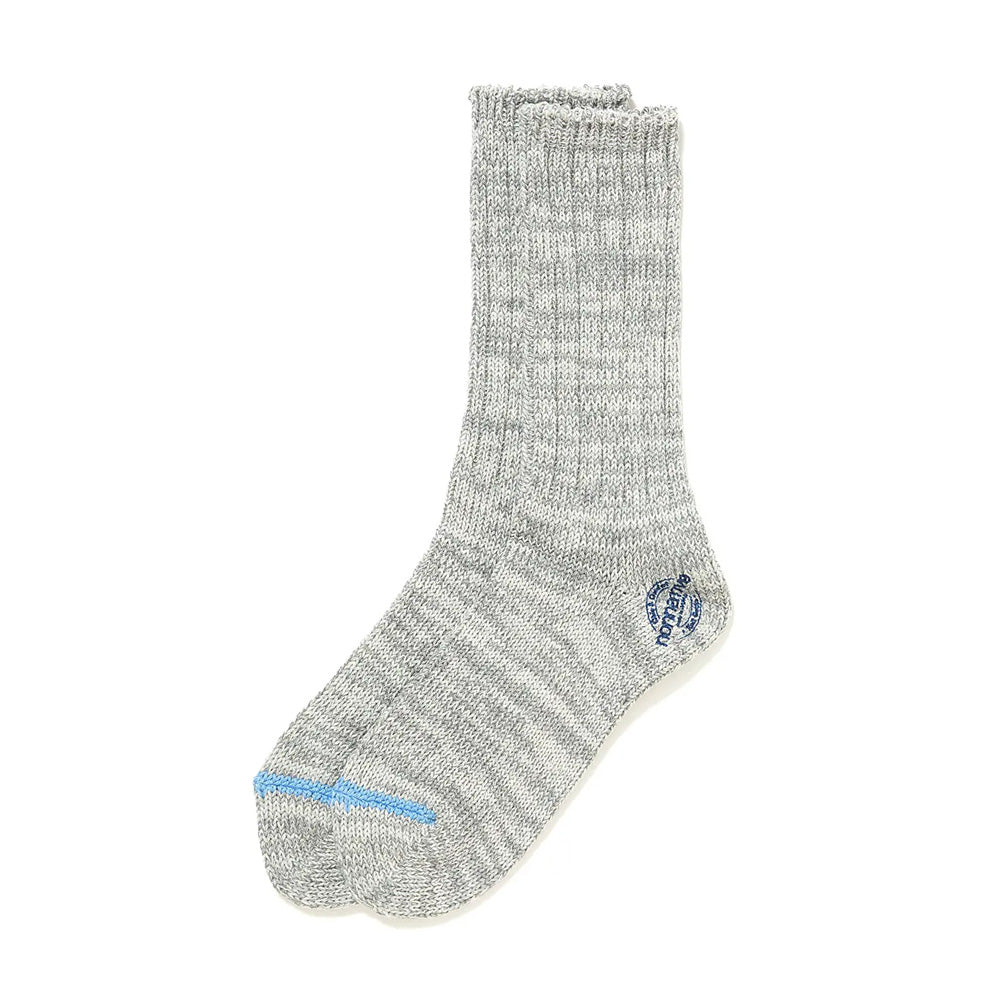 OFFICER SOCKS HI C/P/Pu WOVEN