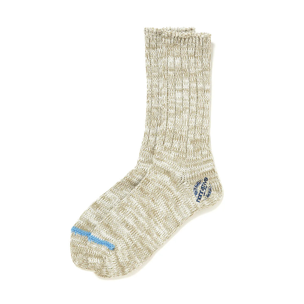 OFFICER SOCKS HI C/P/Pu WOVEN