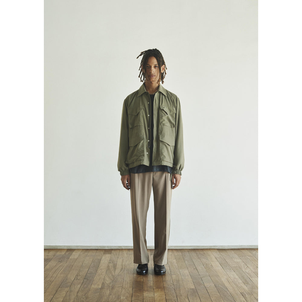 SANDINISTA (サンディニスタ) RAYON M-65 Field Jacket 60424SP01-OW OLIVE / S