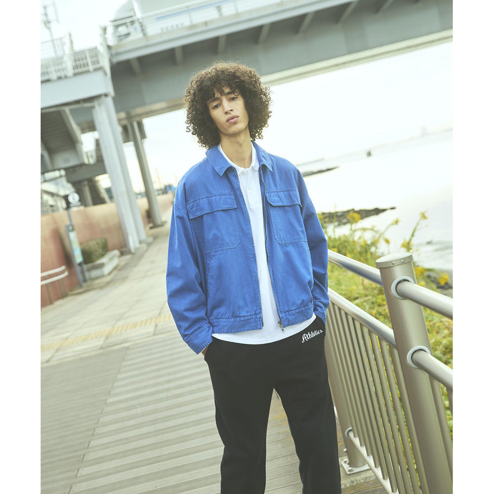 Vintage Chino Jacket Overdyed