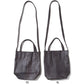 2WAY SMALL TOTE (L)(DARK CHOCO)