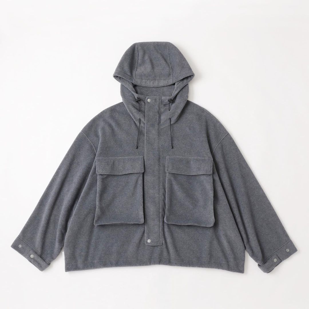 S.F.C(エスエフシー)FLEECE HOODIE JACKET (SFCFW23J07) | S.F.C