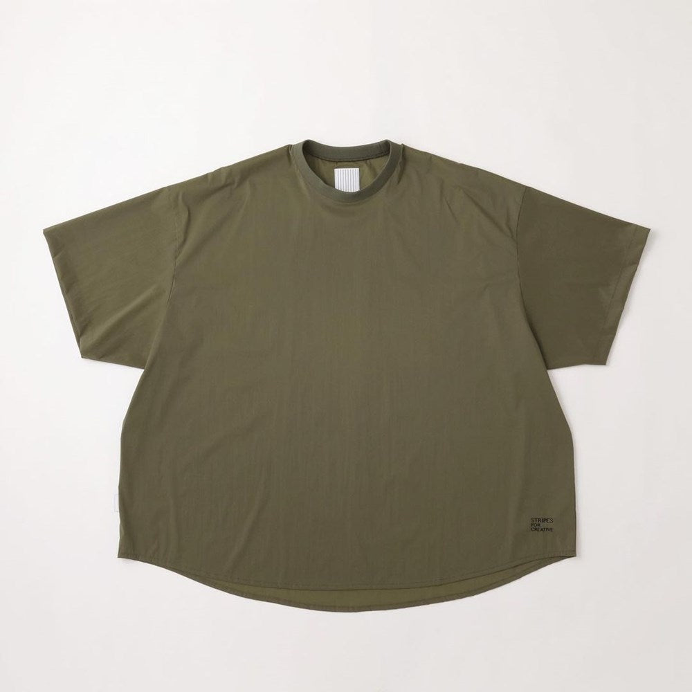 BIG NYLON ROUND SS TEE