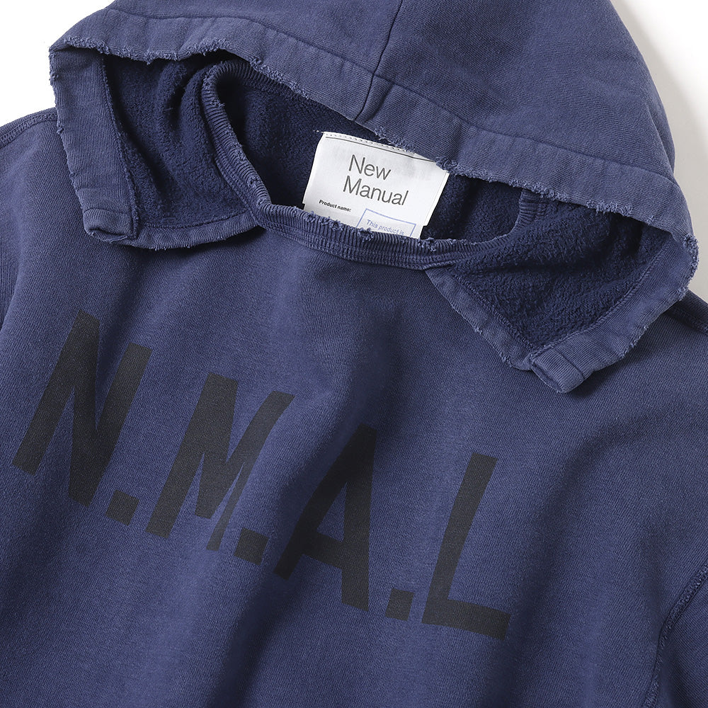 New Manual×KAPTAIN SUNSHINE Collaboration After Hoodie Sweat