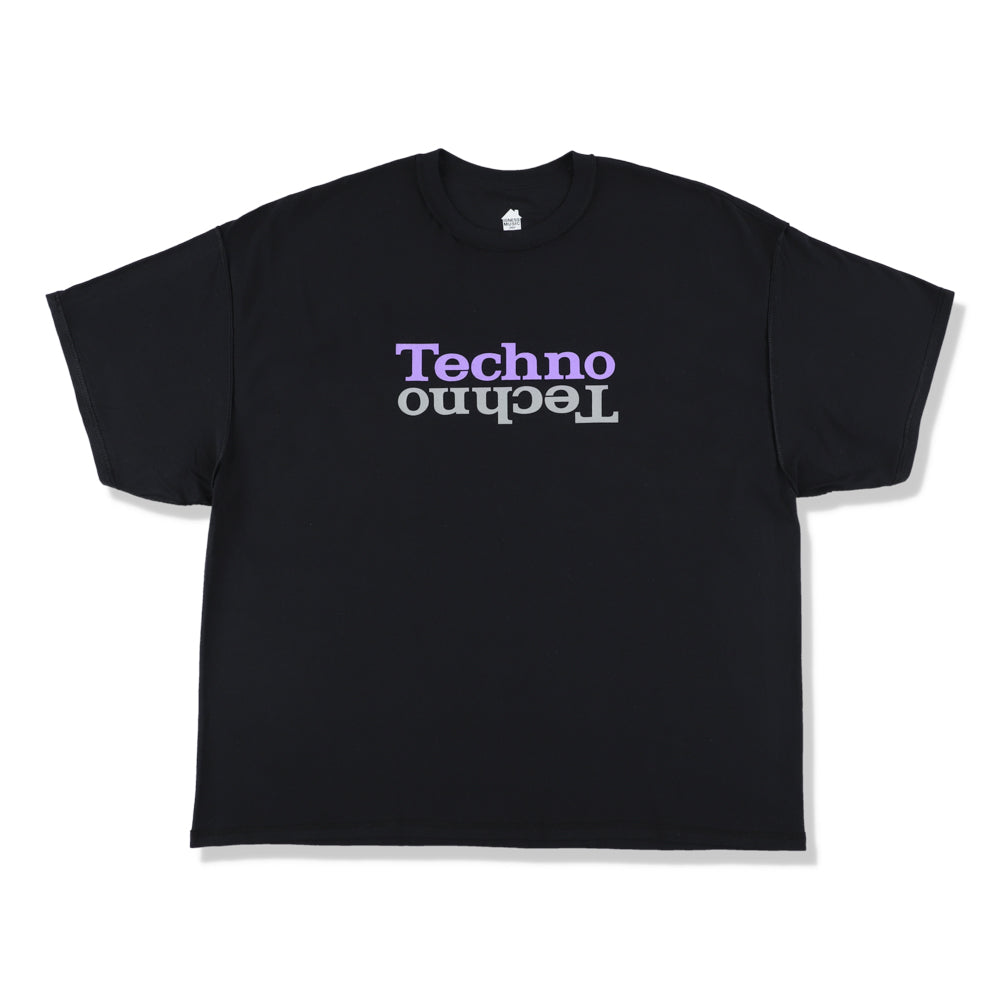 ISNESS MUSIC(イズネスミュージック)TECHNO T-SHIRT (TECHNO5ST02 