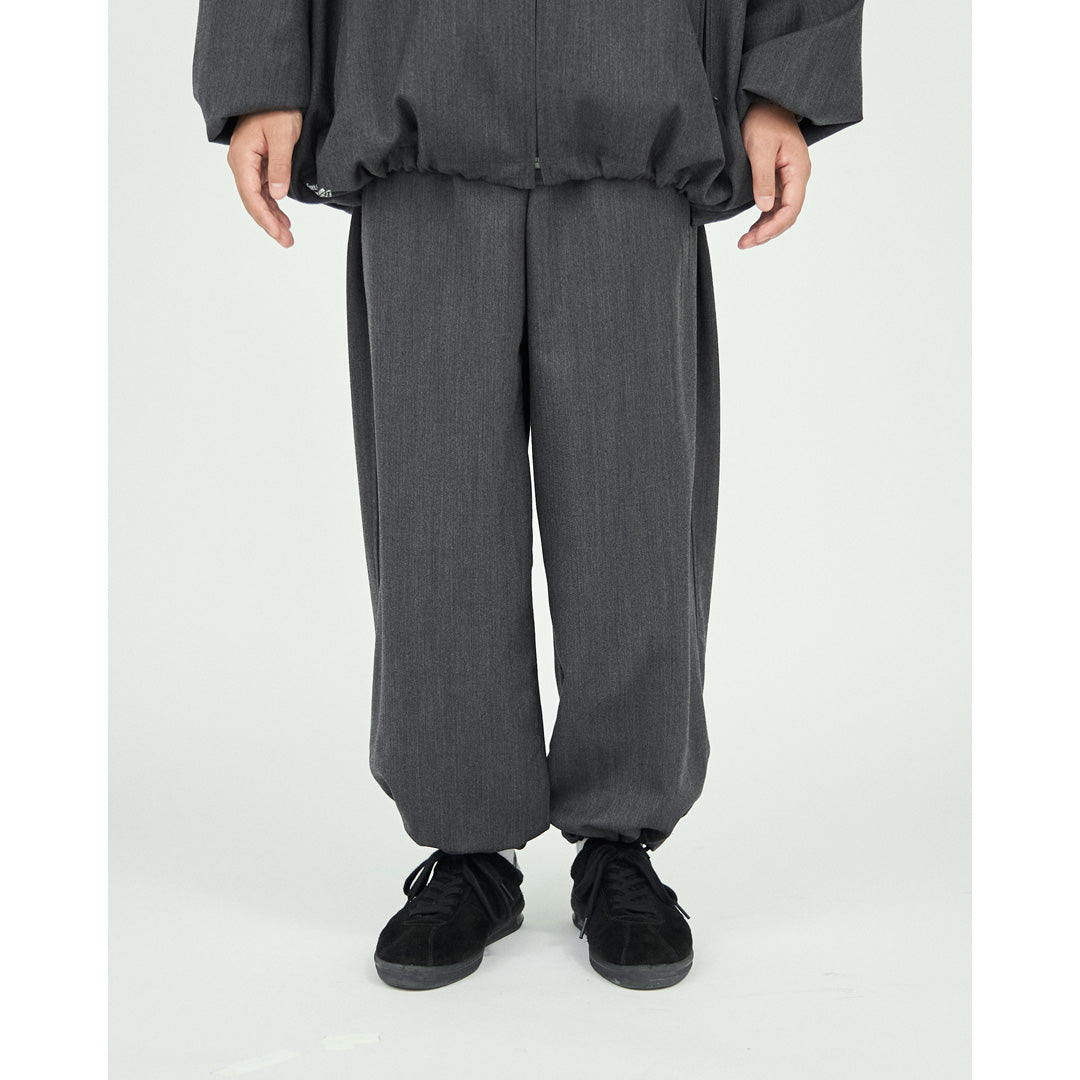 TECH WOOL TRACK PANTS