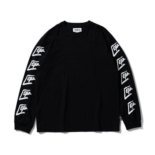 BOX LS TEE