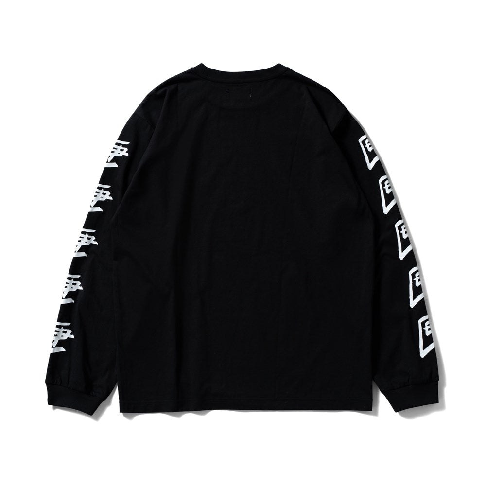 BOX LS TEE