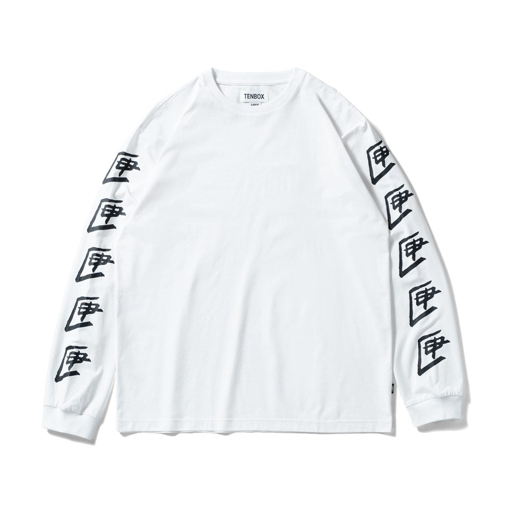 BOX LS TEE