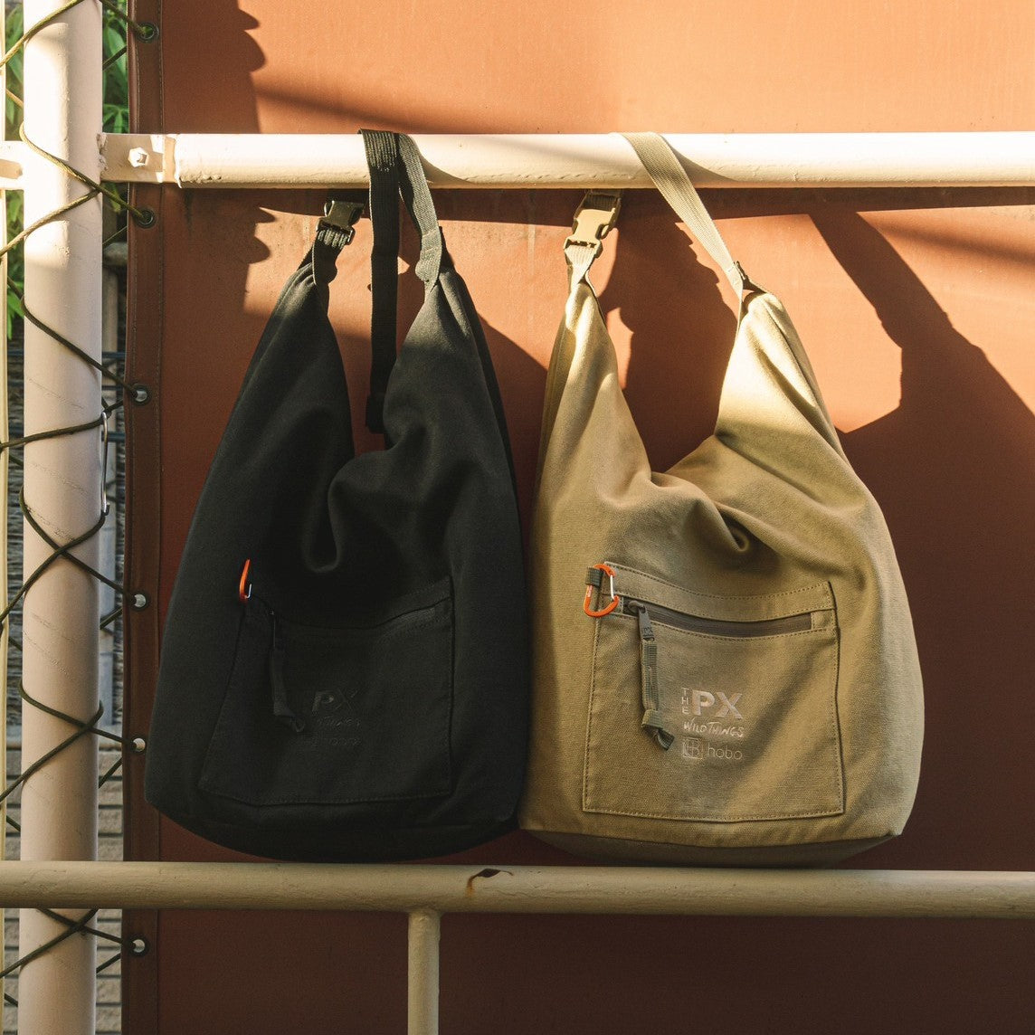 hobo(ホーボー) PLAY SOFT COOLER ROLLTOP BAG COTTON CANVAS VINTAGE