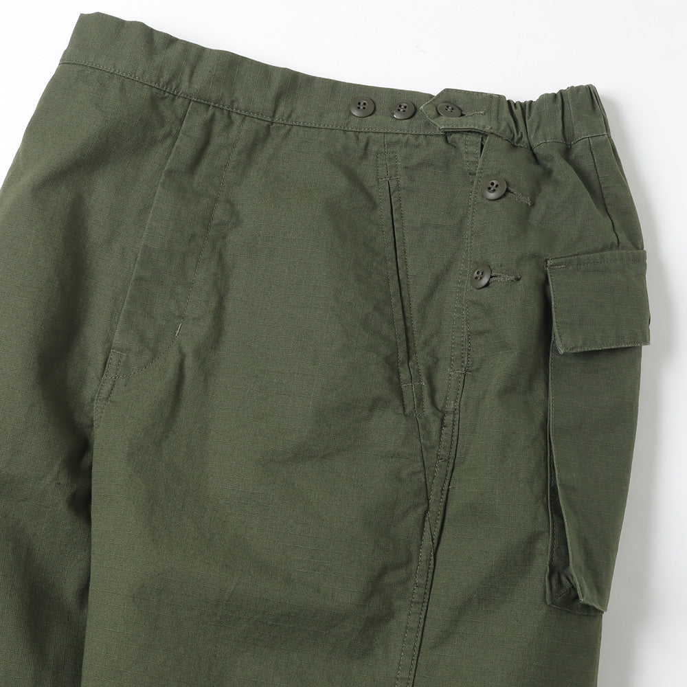 TapWater) Cotton Ripstop Military Trousers (TP233-40012 