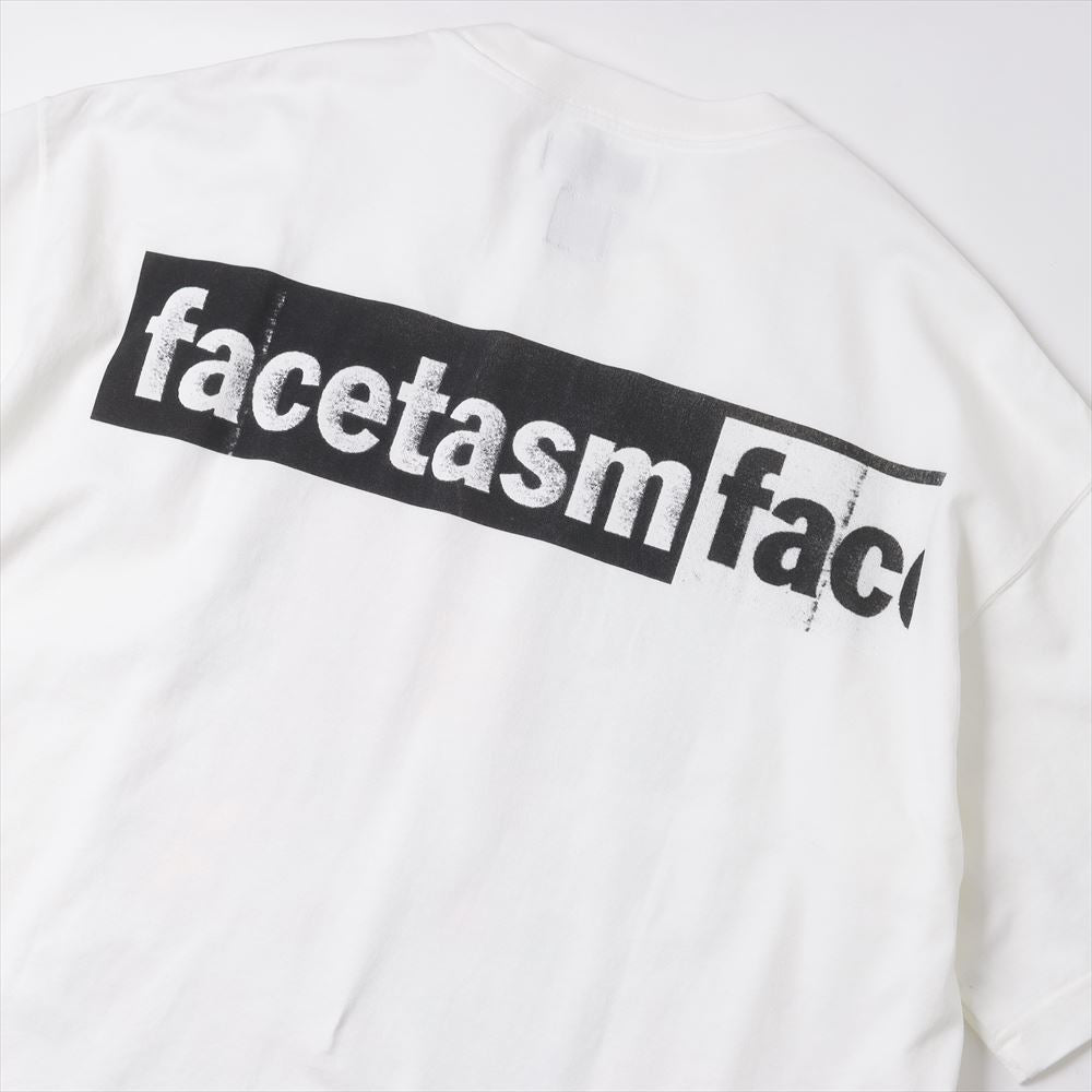 FACETASM(ファセッタズム)SPRAYPAINT BIG TEE (SRO-TEE-U06