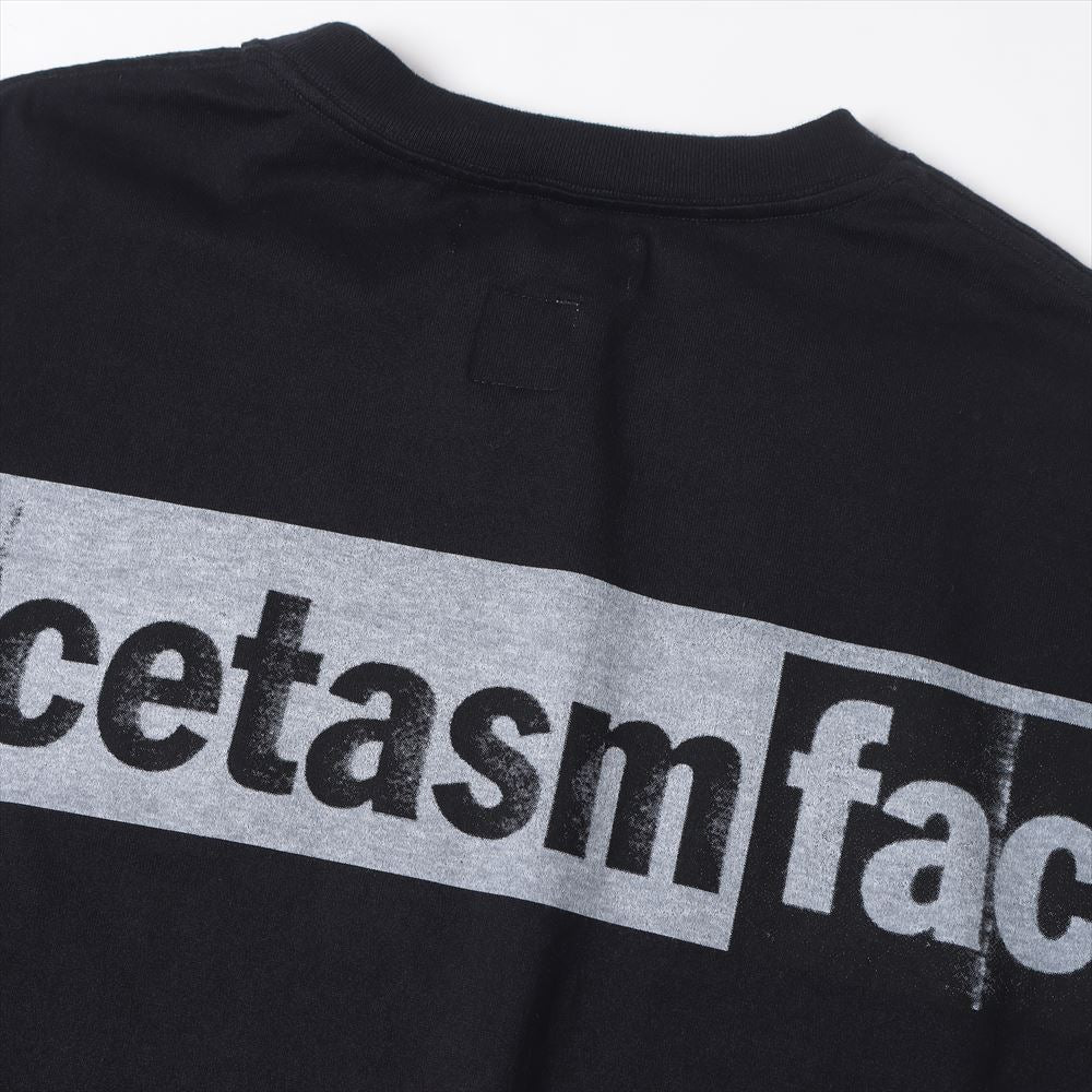 FACETASM(ファセッタズム)SPRAYPAINT BIG TEE (SRO-TEE-U06