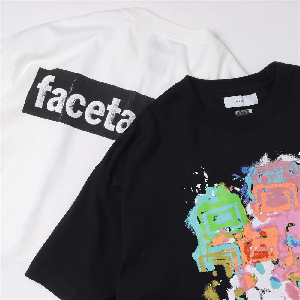 FACETASM(ファセッタズム)SPRAYPAINT BIG TEE (SRO-TEE-U06) | FACETASM / カットソー (MEN)  | FACETASM正規取扱店DIVERSE