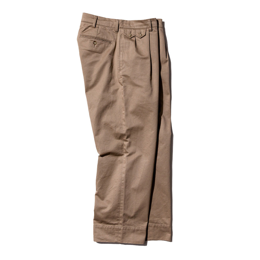 Unlikely（アンライクリー）Unlikely Sawtooth Flap 2P Trousers Twill 
