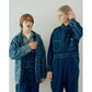 Unlikely 2P Sports Open L/S Shirts Wool Plaids