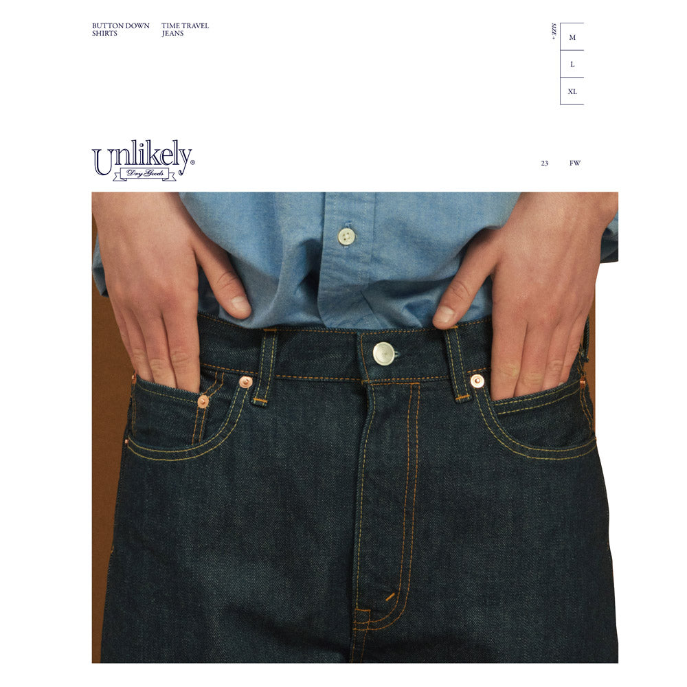 Unlikely(アンライクリー) Unlikely Time Travel Jeans U23F-21