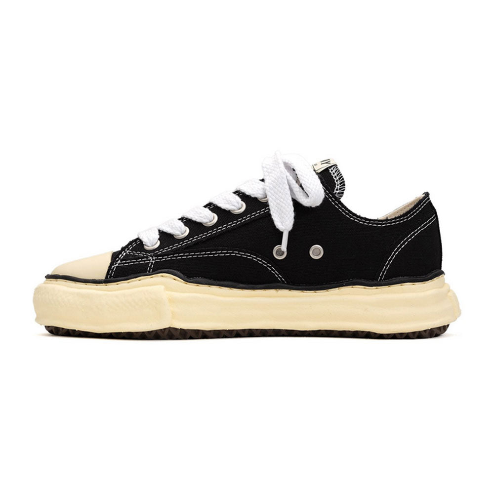 (PETERSON) VL OG Sole Canvas Low-top Sneaker BLACK