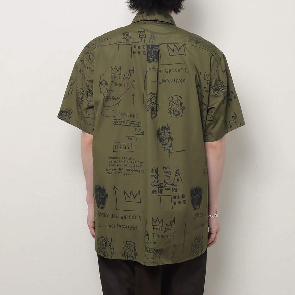 JUNYA WATANABE MAN) 綿ブロードプリント Jean-Michel Basquiat B023 (WK-B023-051) | JUNYA  WATANABE MAN / シャツ (MEN) | JUNYA WATANABE MAN正規取扱店DIVERSE