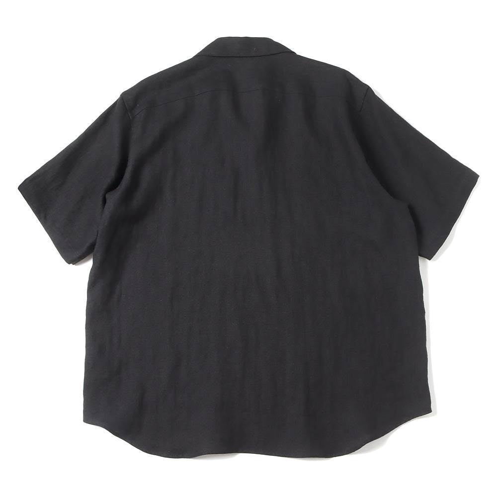COMOLI) カナパ スキッパー半袖シャツ (X01-02018) | COMOLI / シャツ 